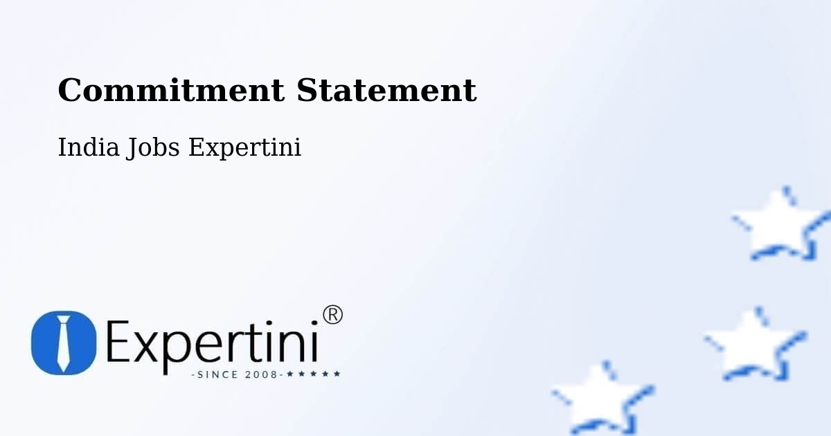 Corporate Commitment – Hosur - India Jobs Expertini