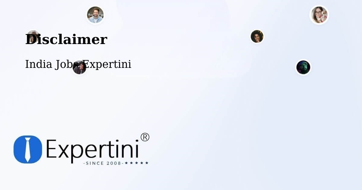Disclaimer – Hosur - India Jobs Expertini